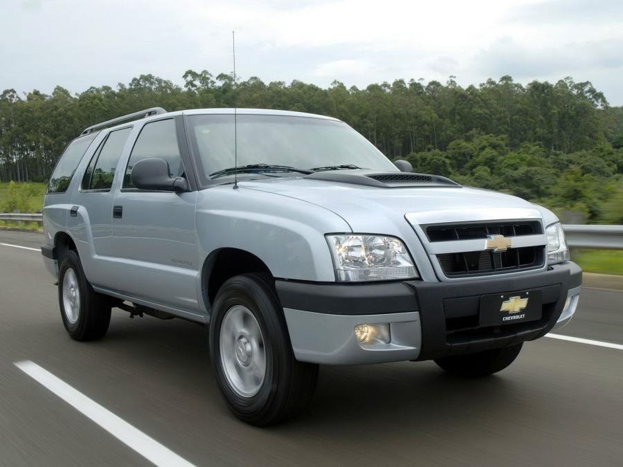  Chevrolet Blazer 2008 года  (BR) (фото 11 из 13)